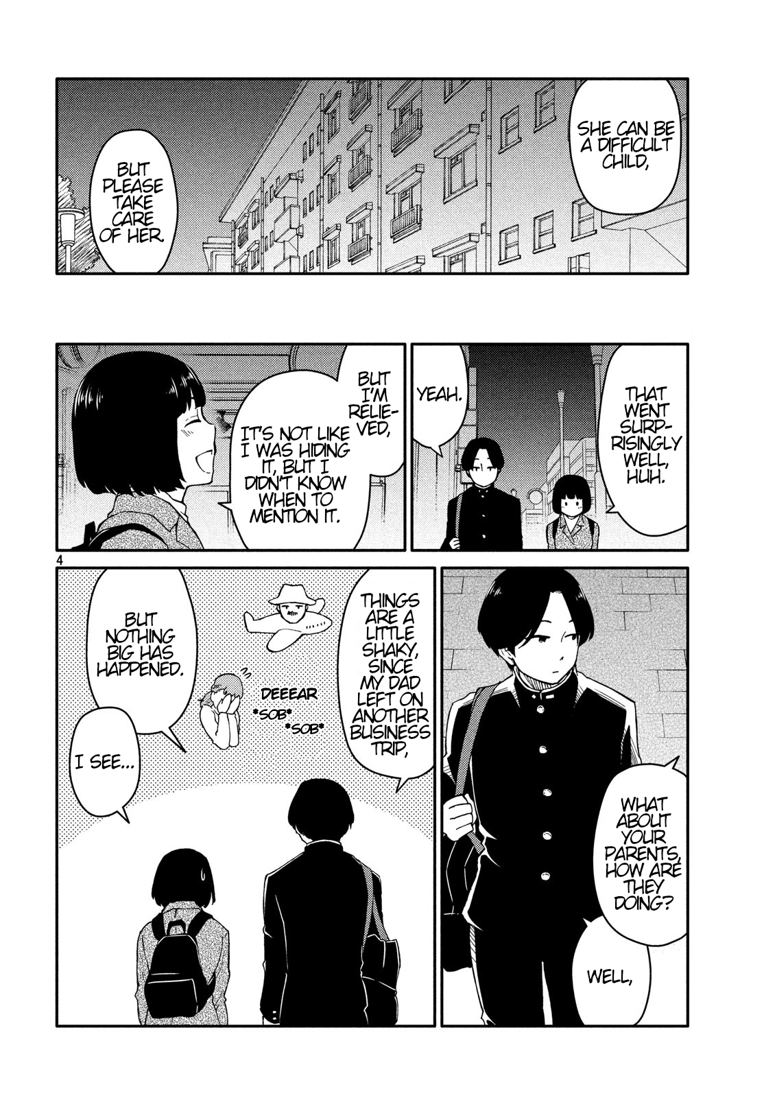 Oogami-san, Dadamore Desu Chapter 27 4